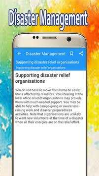 Disaster Management screenshot 4