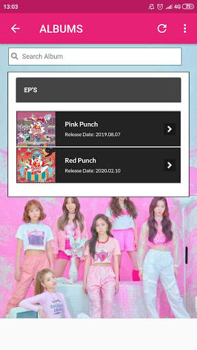 Rocket Punch Lyrics (Offline) screenshot 3