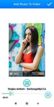 Add Audio To Video - Audio Video Mixer screenshot 3