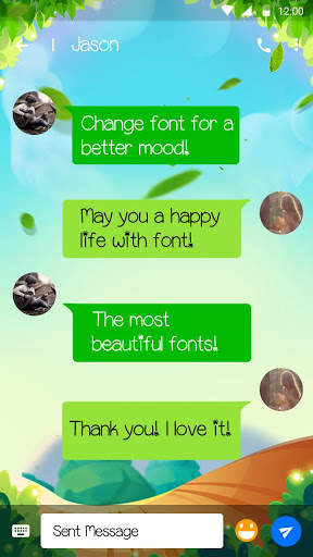 Better Cute Font for FlipFont,Cool Fonts Text Free screenshot 2