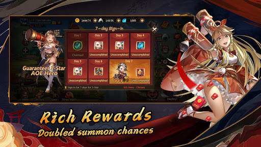 Legend Of Ninja M screenshot 6