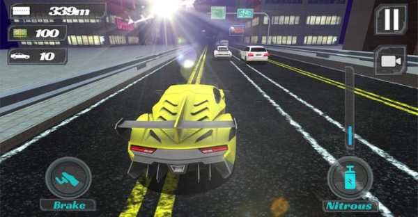Extreme Racing In Car screenshot 2