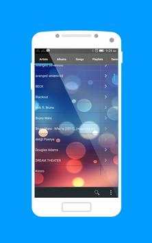 Music Player App screenshot 2