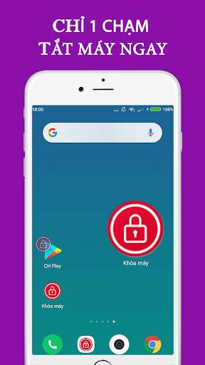 Khóa máy - Tắt máy nhanh screenshot 3