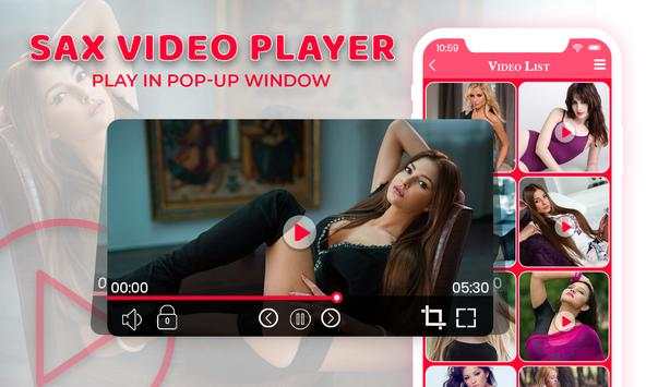 Saxx Video Player - Video Player All Format screenshot 1