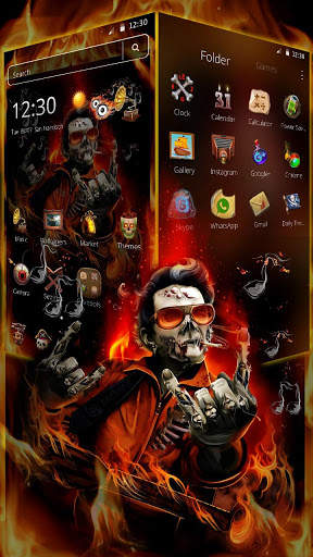 Rock Star Zombie Music Man Theme screenshot 3