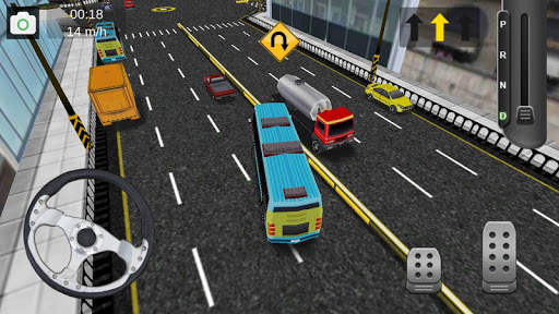 Traffic City Driving Simulator screenshot 2