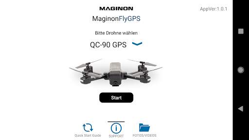 Maginon Fly GPS screenshot 1