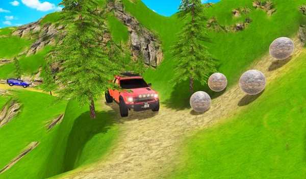 Crazy Prado Jeep Offroad Driving screenshot 2