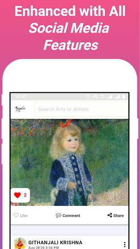GranNino - Online Platform for Artist screenshot 2