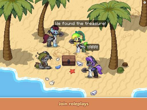Pony Town - Social MMORPG screenshot 19