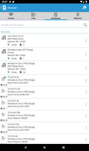 Xerox® Workplace screenshot 14