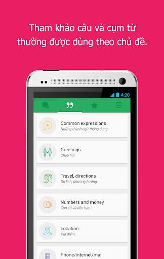 Học nghe và nói Tiếng Anh screenshot 6