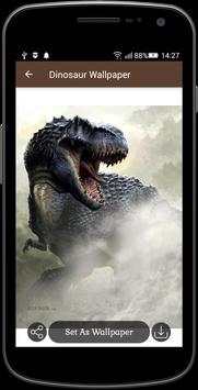Dinosaur Wallpaper screenshot 4