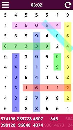 Zahlenspiele - Zeitvertreib- Puzzle spiele screenshot 3