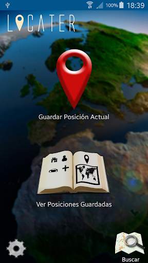 Locater (Posición GPS WIFI) screenshot 3