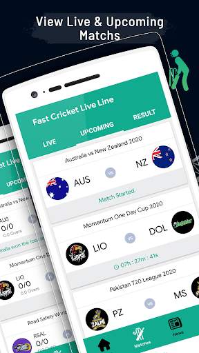 Fast cricket live line screenshot 4