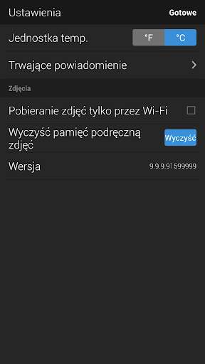Pogoda Yahoo screenshot 6