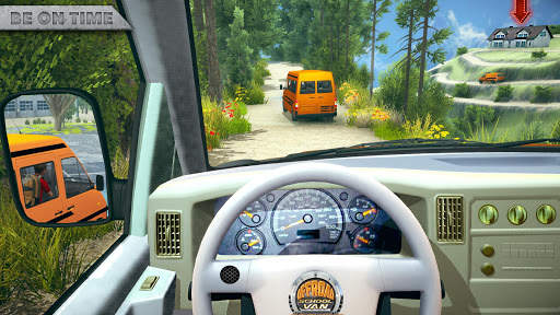 Offroad School Van Driving: Minibus Simulator 2019 screenshot 2