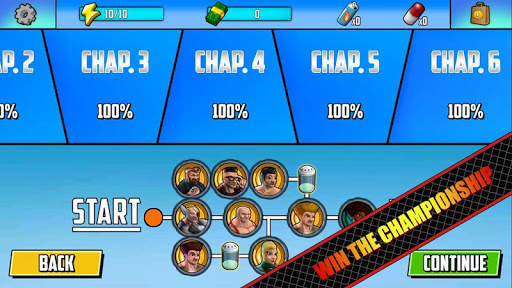 Real Fighter- Xtreme Fighting Games screenshot 3