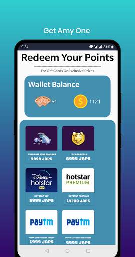 Free cash game - Earn real money 💰 स्क्रीनशॉट 1