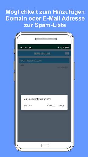 Mail Spam Cleaner - Reinigen Sie Ihre E-Mail screenshot 4