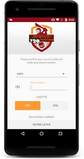 MCL-T20 (Maratha Cricket League-T20) screenshot 2