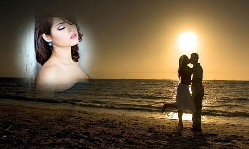 Miss You Photo Frame Editor screenshot 4