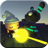 3D Gun Shooter Survival Kid icon