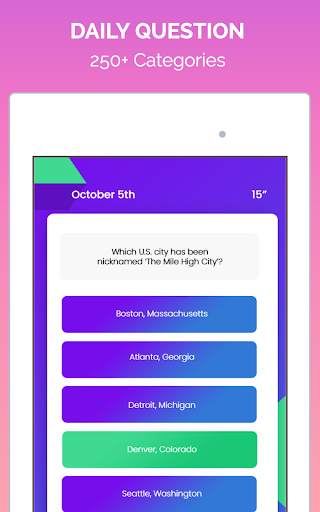 TriviaHub: Daily Trivia Games screenshot 13