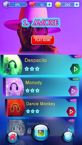 Fally Ipupa Piano Tiles screenshot 1
