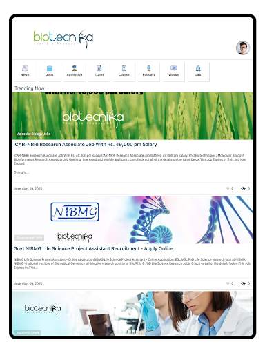 Biotecnika Official App 9 تصوير الشاشة