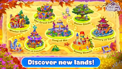 Magic Seasons 2021: farming screenshot 7