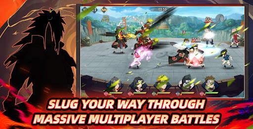 Ninja Heroes Unleashed screenshot 3