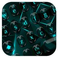 Black Blue Light Keyboard on 9Apps