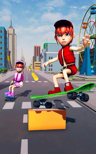 Real Skater 3D: Touchgrind Skateboard Games screenshot 8