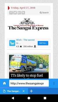 Manipur Browser screenshot 2
