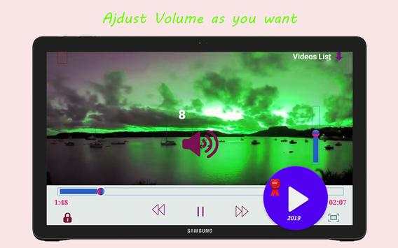 HD Video player screenshot 2
