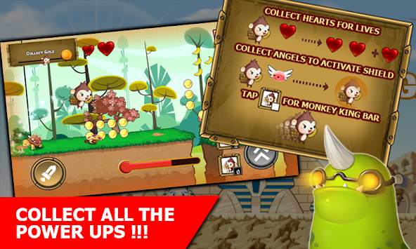 Temple Monkey Run скриншот 4