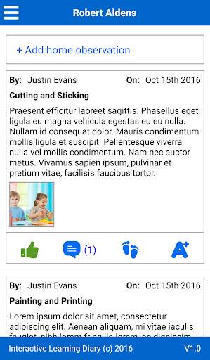 ILD Parent – education app screenshot 2