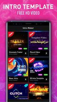 Intro Maker screenshot 1