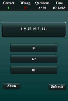 General Mathematics Quiz screenshot 3