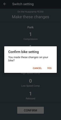 MX & Enduro Suspension Manager 6 تصوير الشاشة