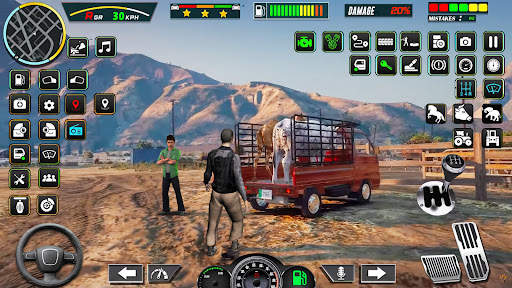 Truck Games 3D: Truck Driving screenshot 1
