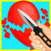 Balloon Smasher Game logo