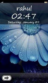 My Name Lock Screen Theme screenshot 1