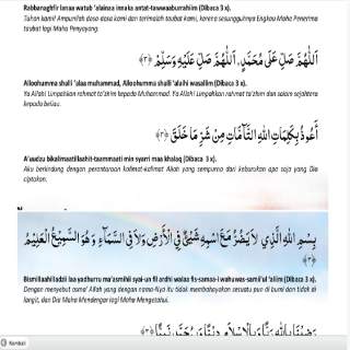 Kitab Ratib Wirid & Hizib Lengkap screenshot 7
