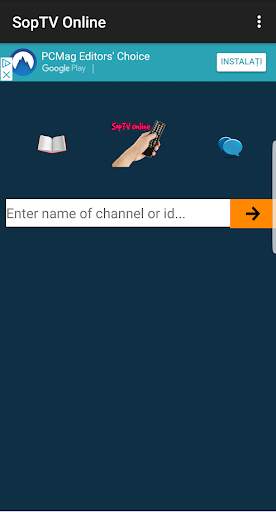 Sop to Http (Sopcast) Televizorul Tv Online screenshot 1