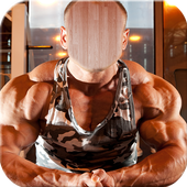 Body Builder Photo Frames icon