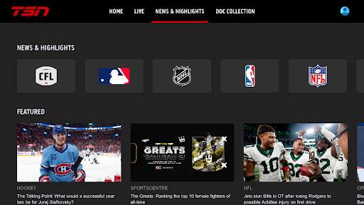 TSN: Live Sports, News, Scores screenshot 15